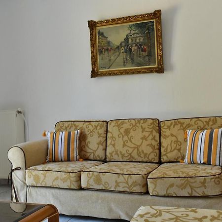 White Clam Vintage House With Sea View & Garden Villa Makrygialos Buitenkant foto