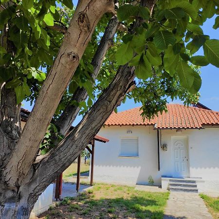 White Clam Vintage House With Sea View & Garden Villa Makrygialos Buitenkant foto