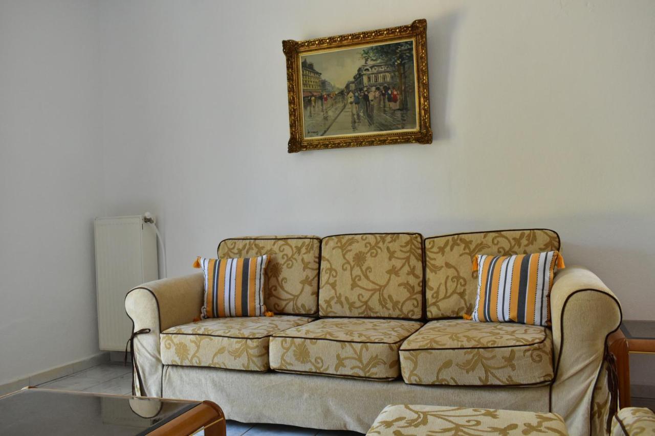 White Clam Vintage House With Sea View & Garden Villa Makrygialos Buitenkant foto