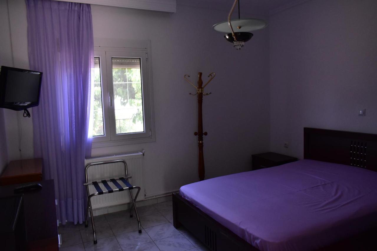 White Clam Vintage House With Sea View & Garden Villa Makrygialos Buitenkant foto