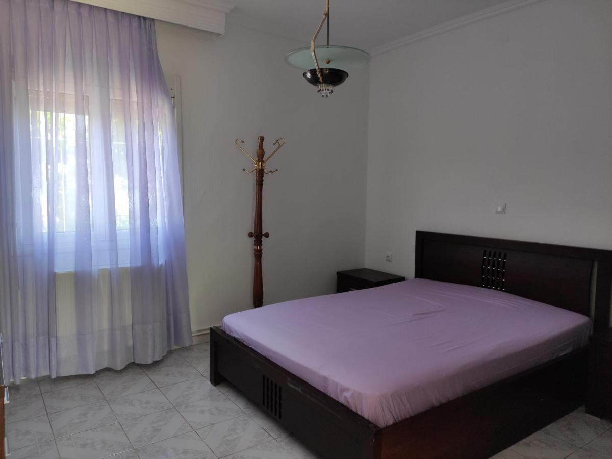 White Clam Vintage House With Sea View & Garden Villa Makrygialos Buitenkant foto